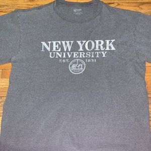 New York University Tee Shirt size XL